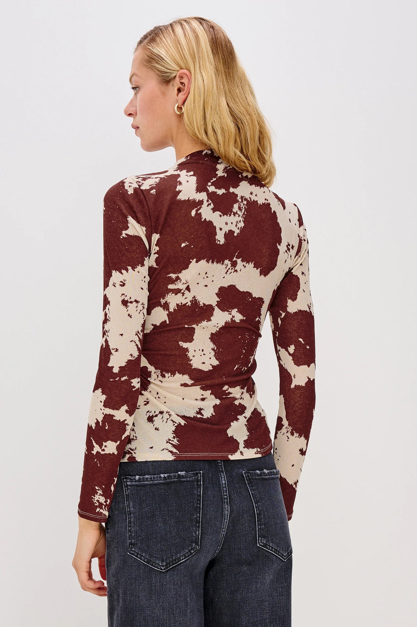 Joelle Top in Cowgirl