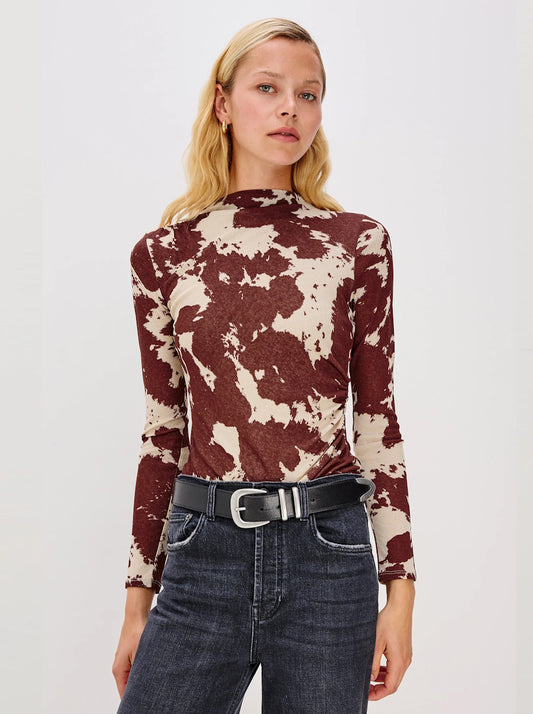 Joelle Top in Cowgirl
