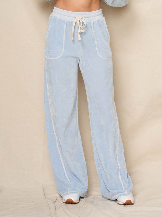 Velour Lounge Pant
