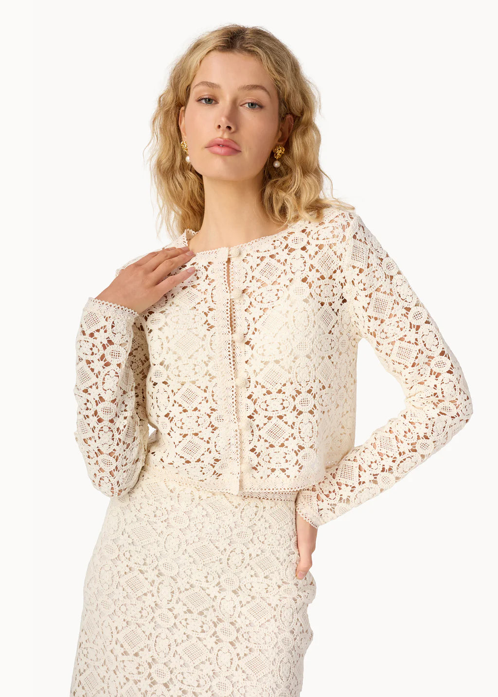 Kayseri Crochet Cardigan