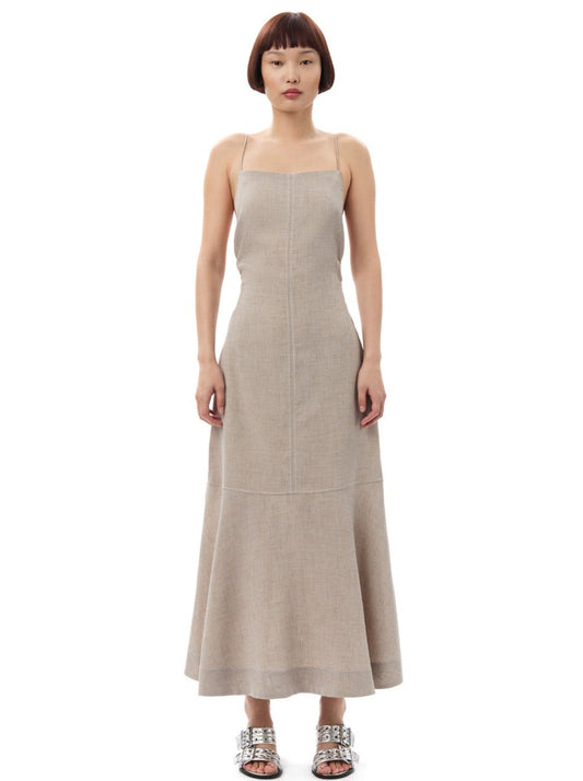 Alfalfa Suiting Long Dress