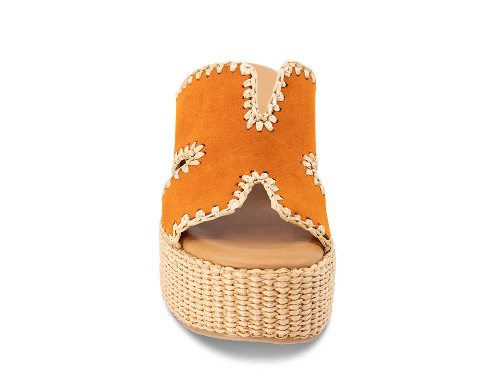 Jaxx Suede Sandal
