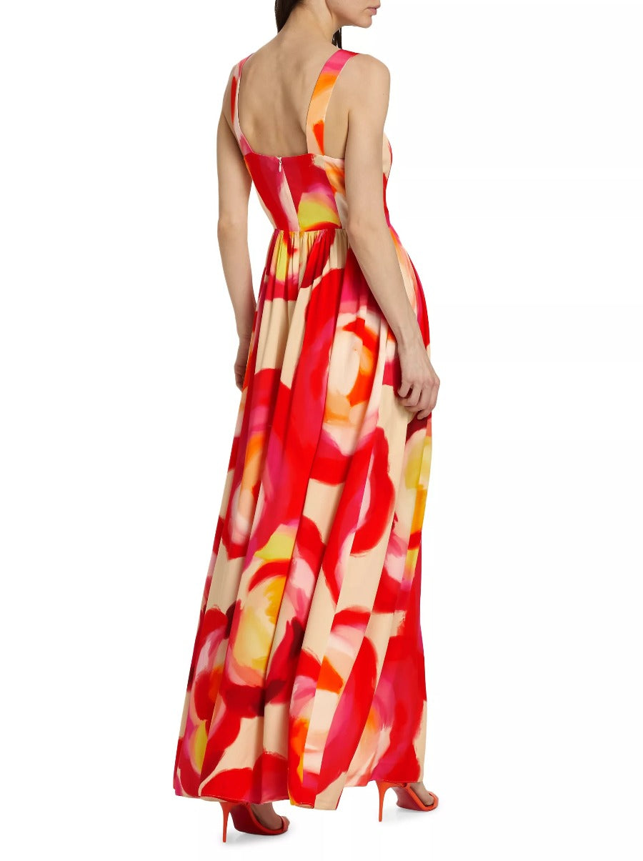 Florence Floral Maxi Dress