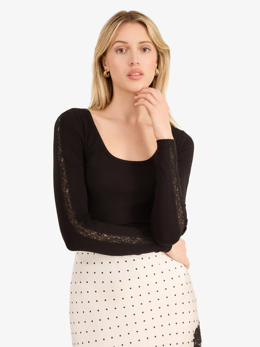 Skylar Rib Knit Top