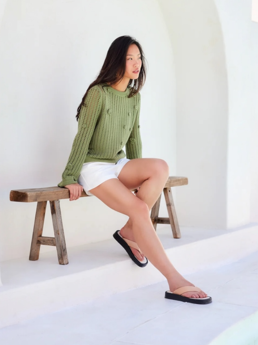 Liv Crochet Sweater