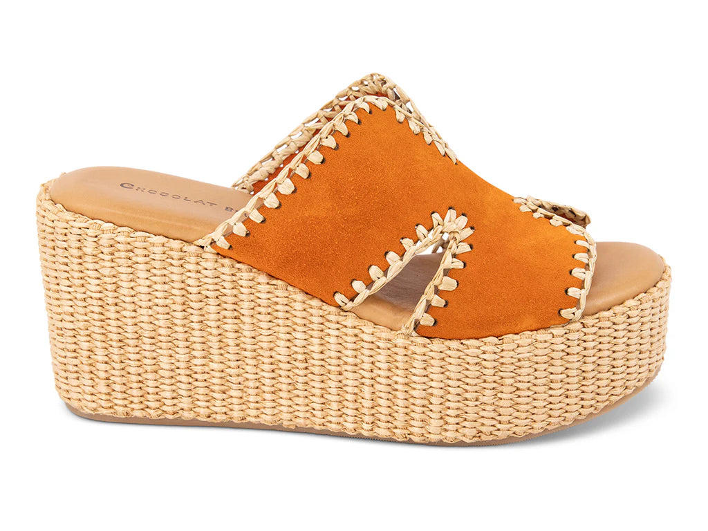 Jaxx Suede Sandal