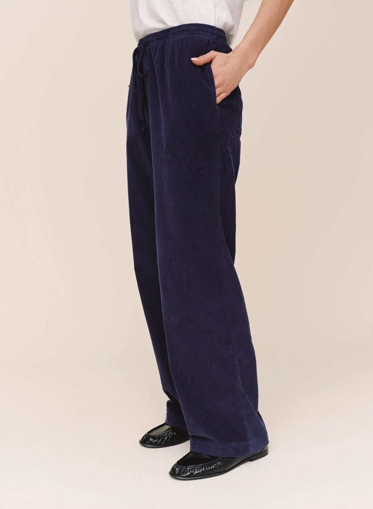 Corduroy Drawstring Pant