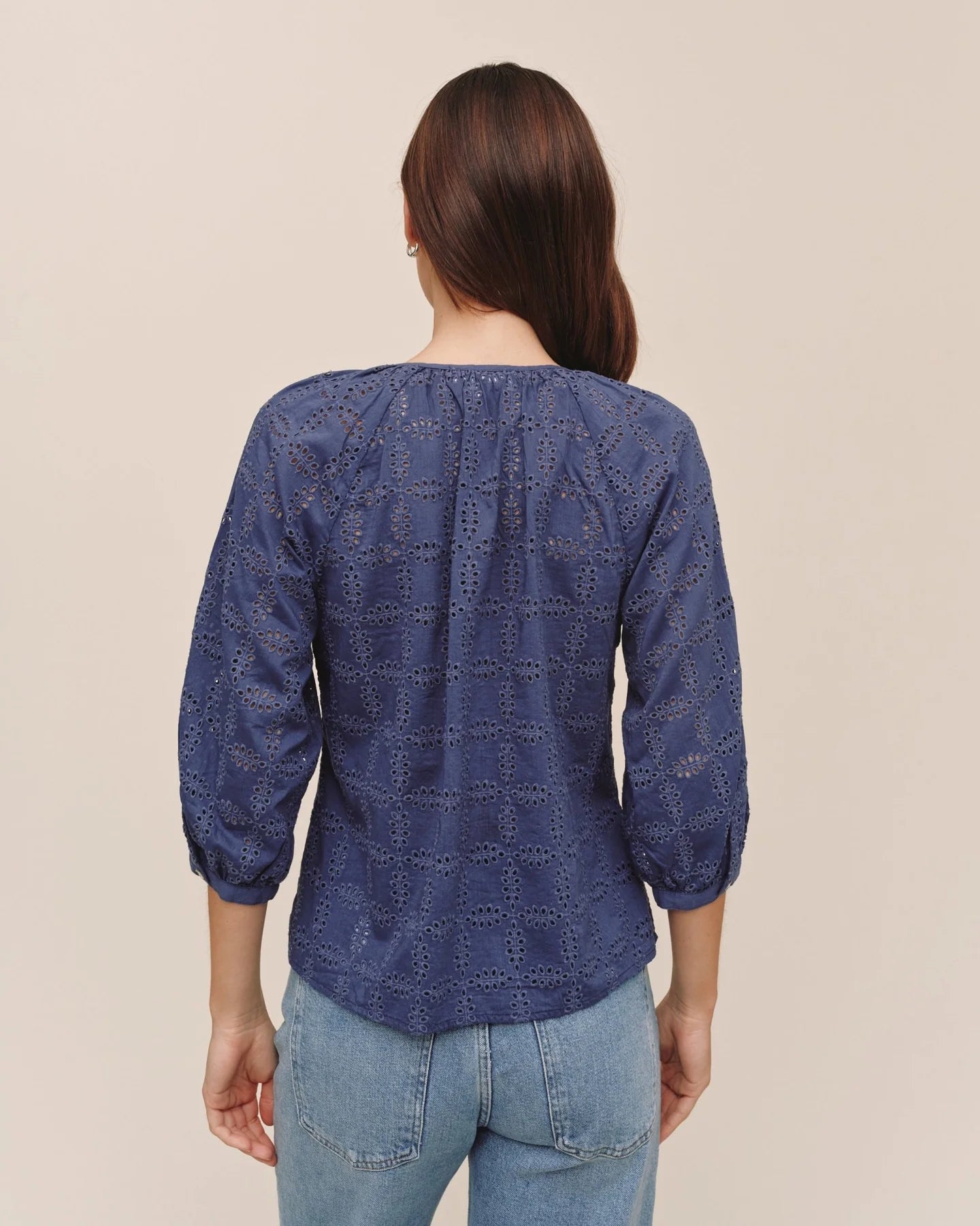 3/4 Sleeve Pullover