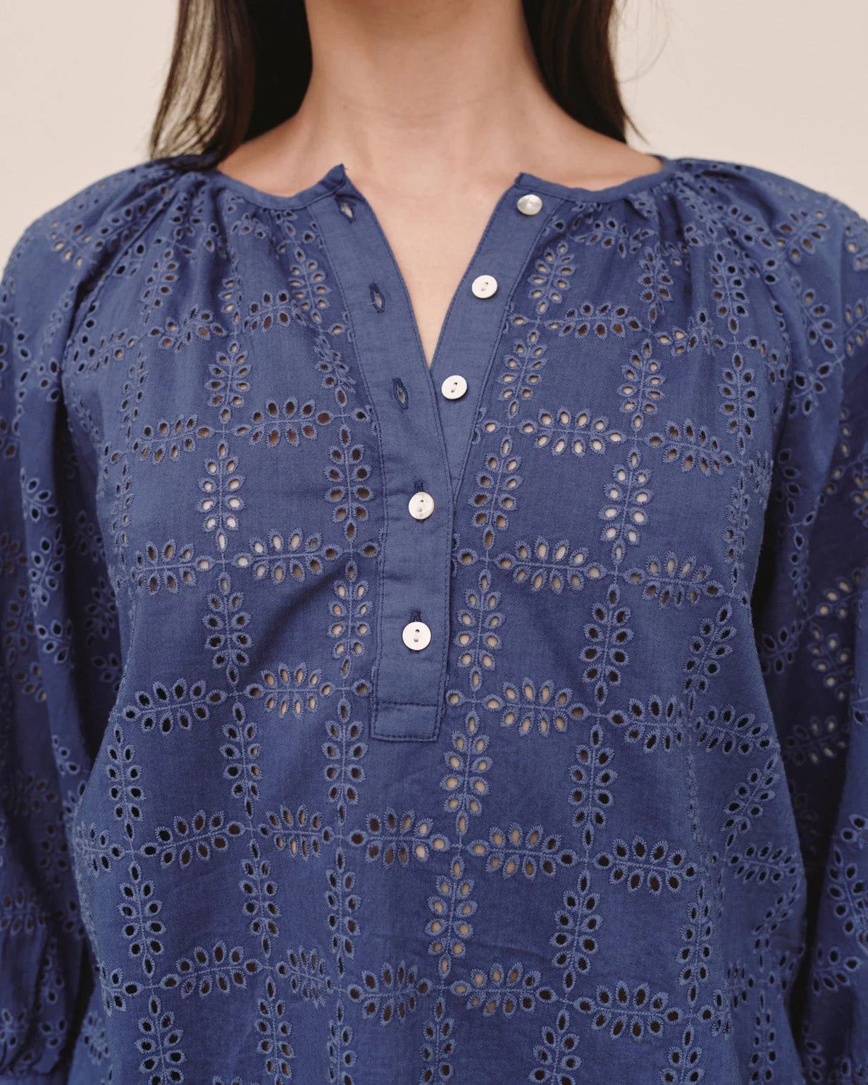 3/4 Sleeve Pullover