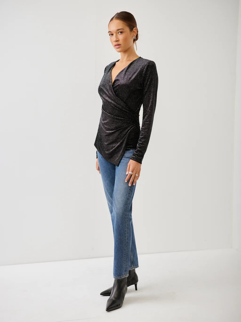 Imara Wrap Top