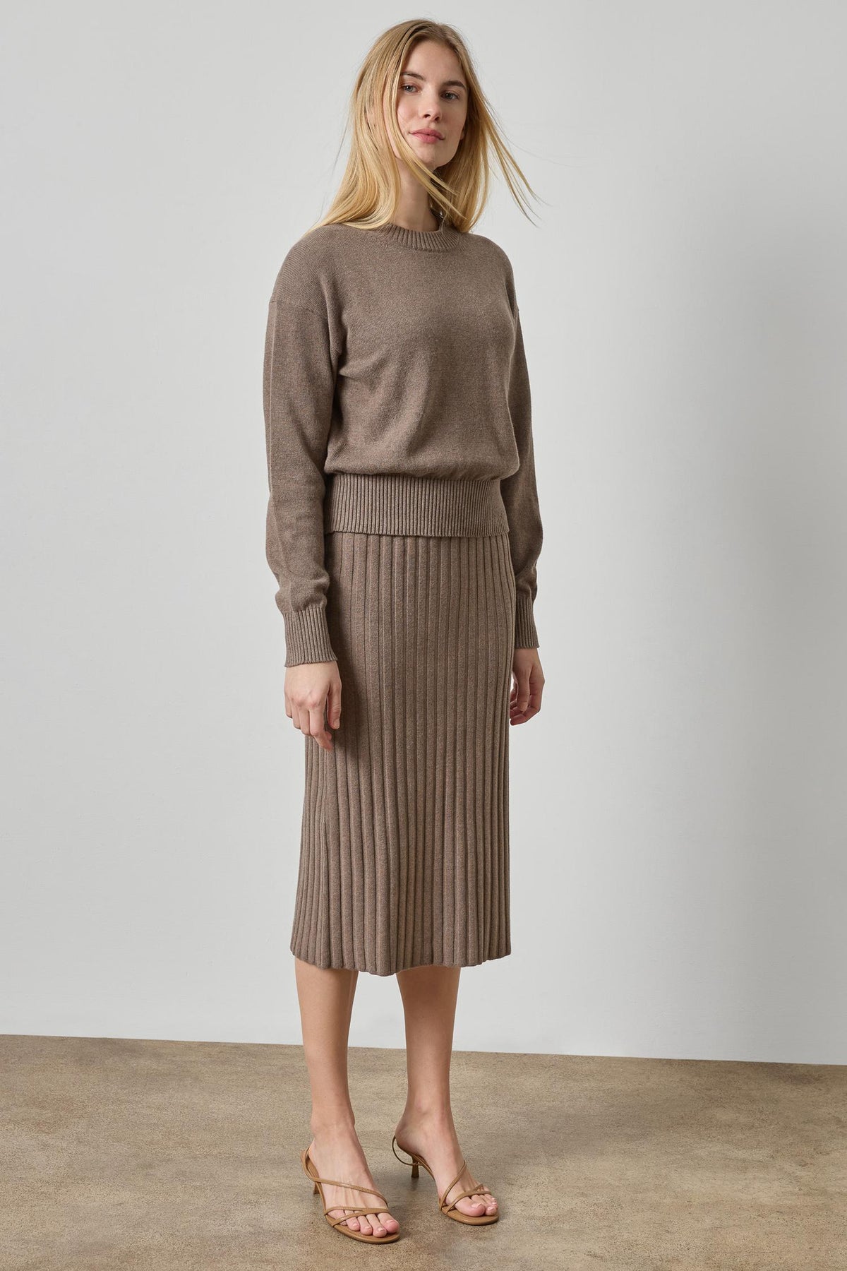 Rib Knit Skirt