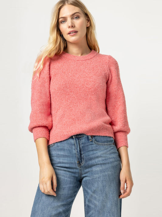 3/4 Puff Sleeve Sweater