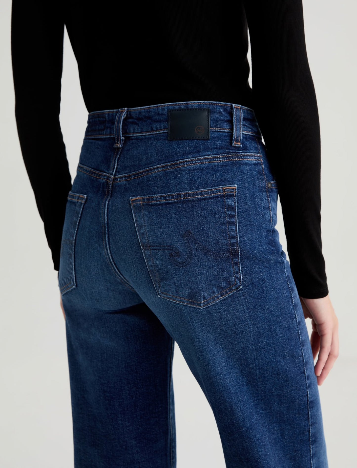 Saige Wide Leg Crop in Veiled