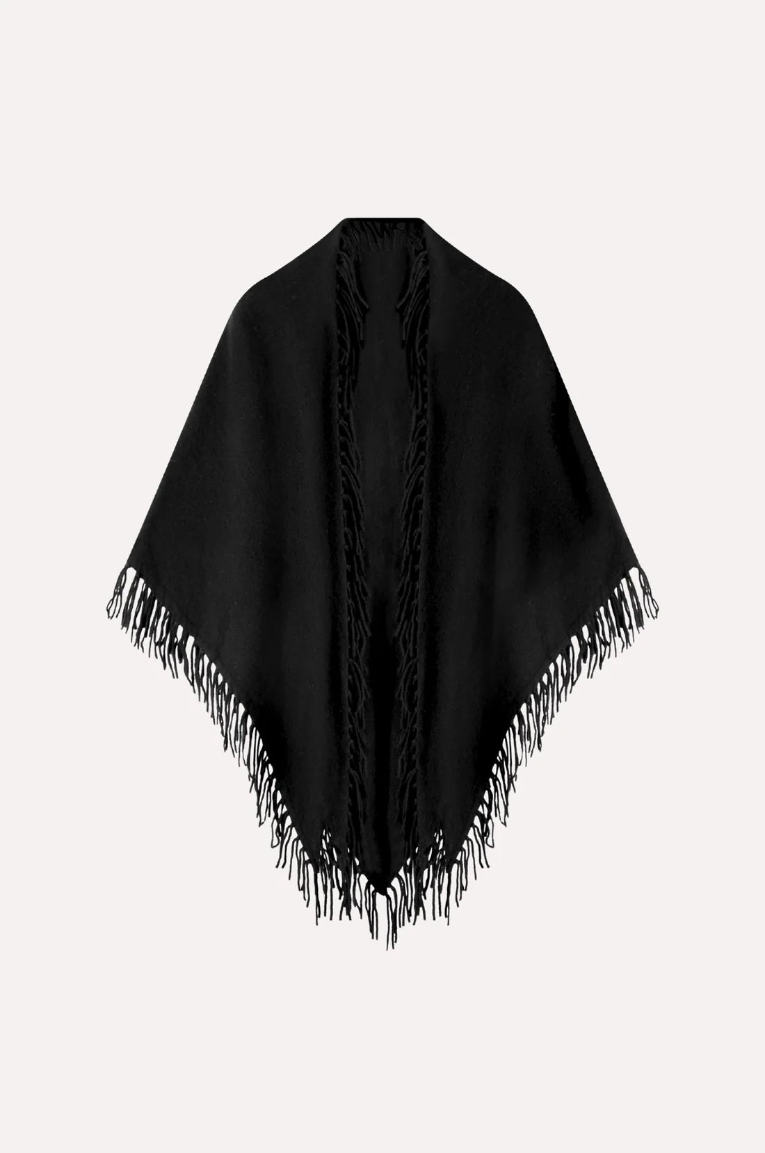 Cashmere Fringe Shawl