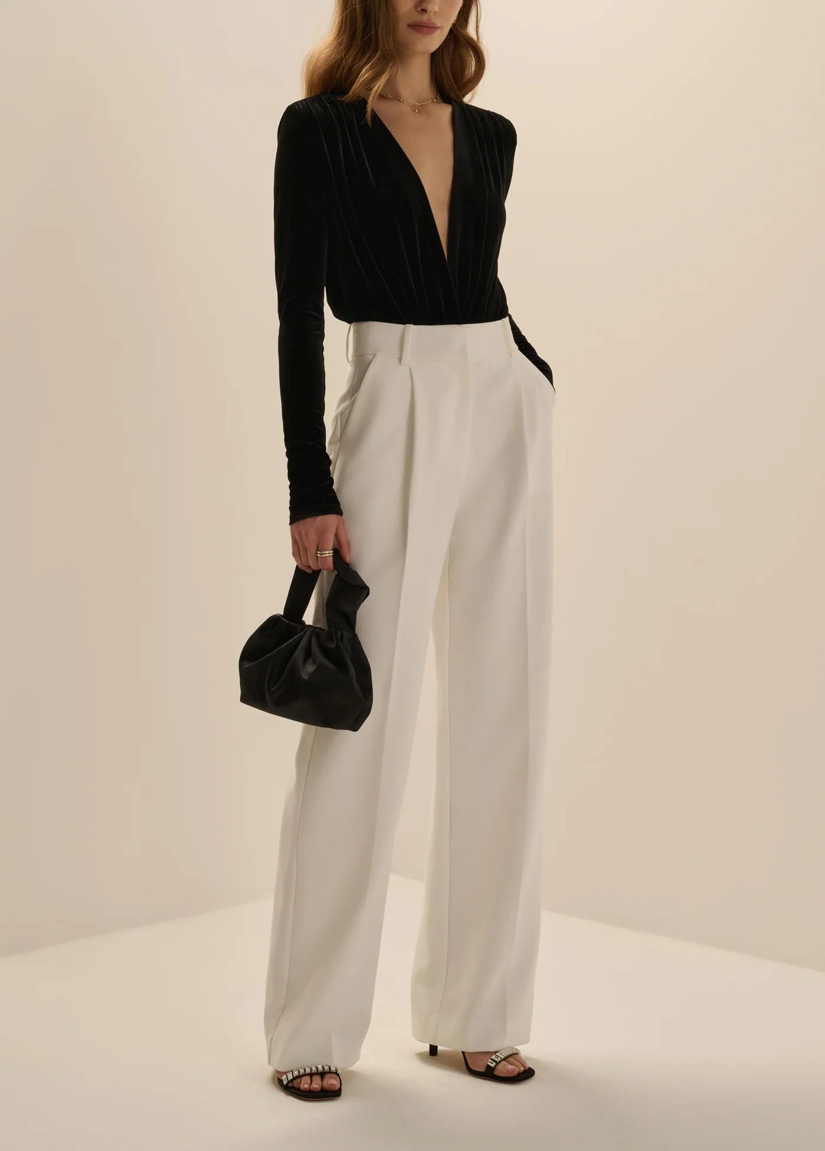 Velvet Date Blouse
