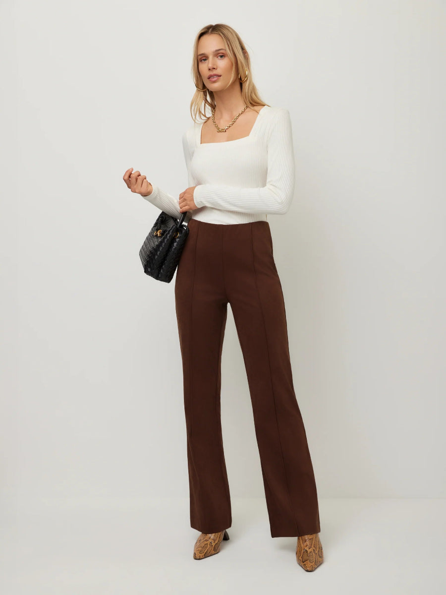 Ellie Faux Suede Pants