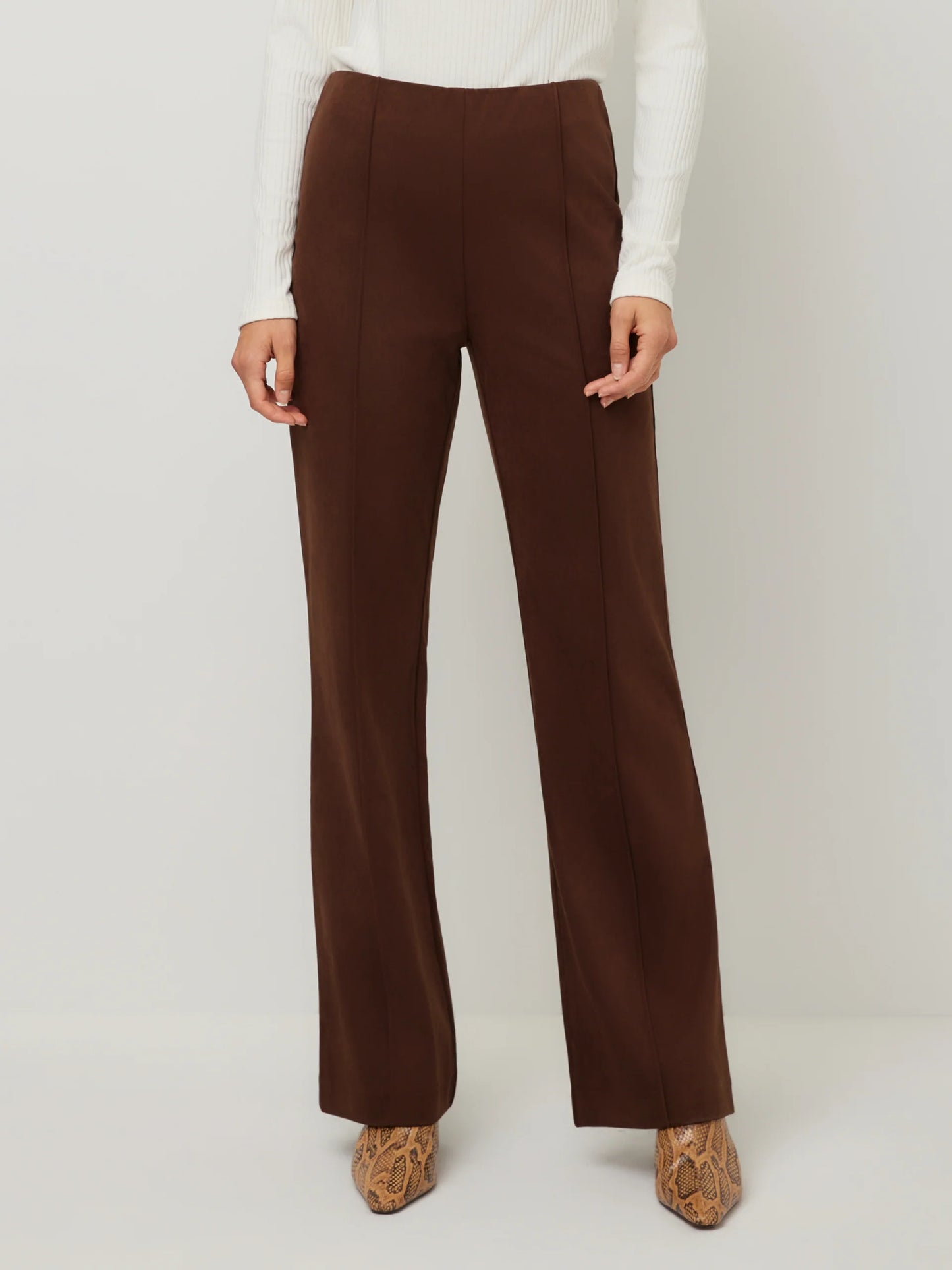 Ellie Faux Suede Pants