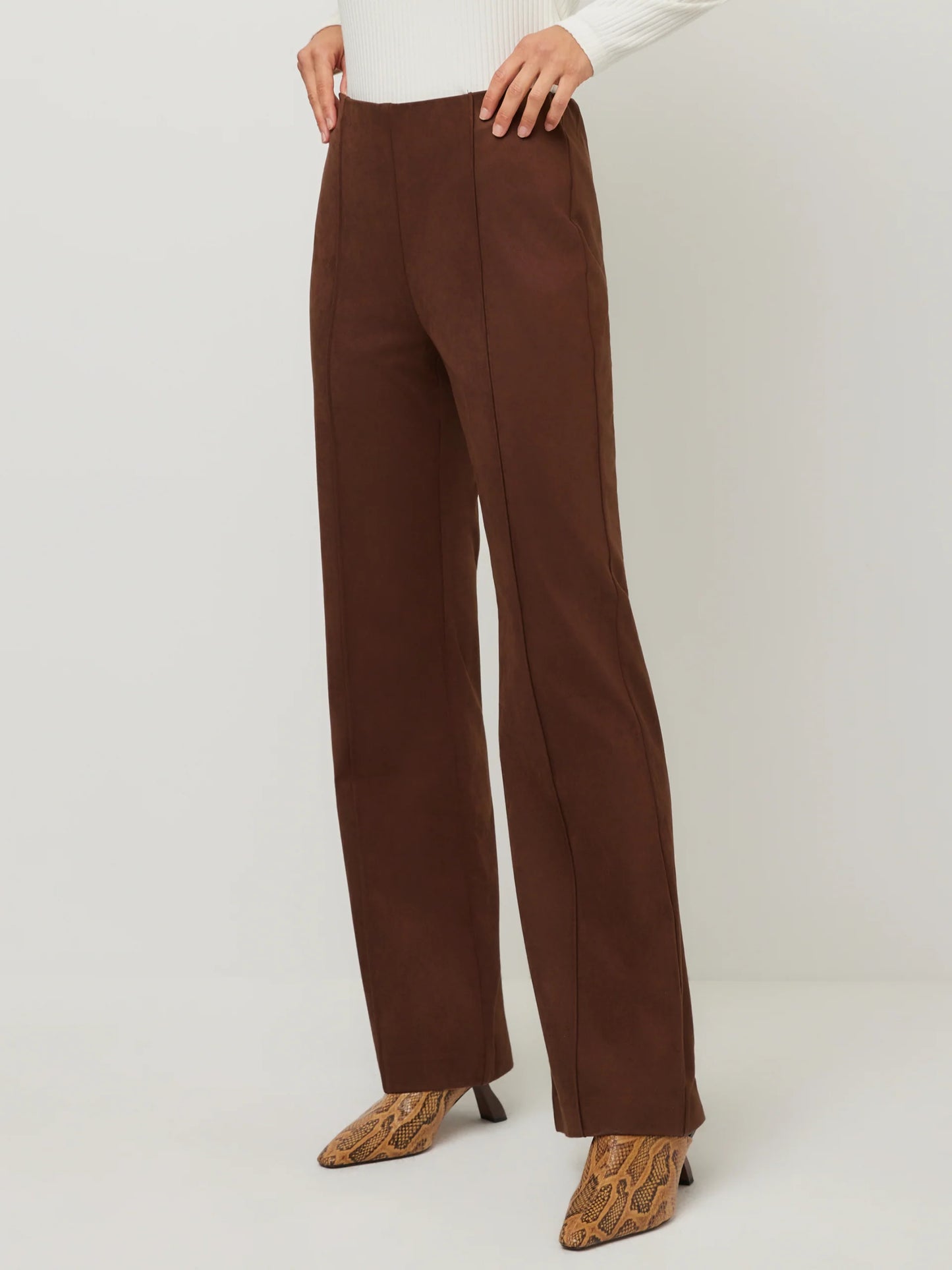 Ellie Faux Suede Pants
