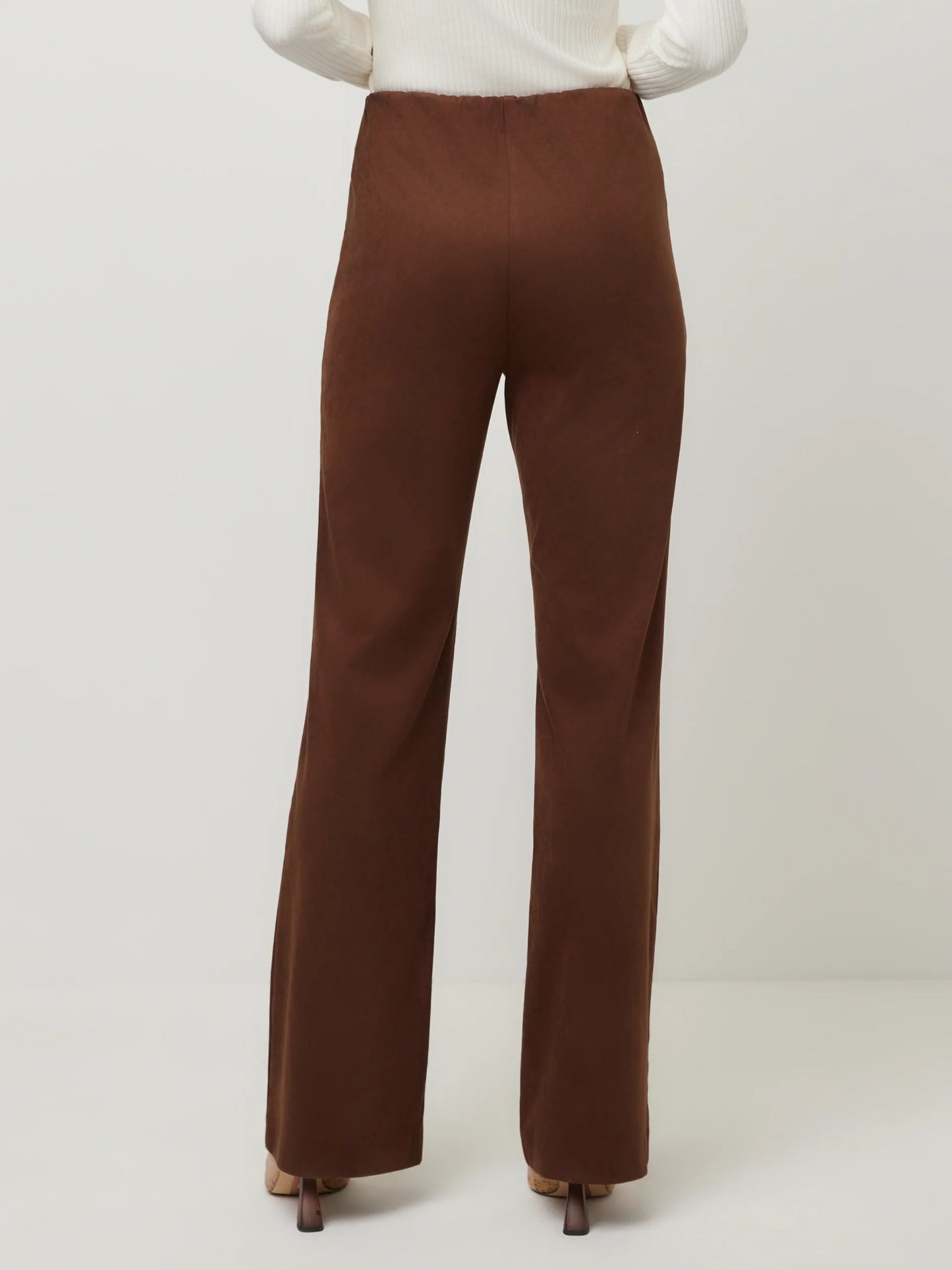 Ellie Faux Suede Pants