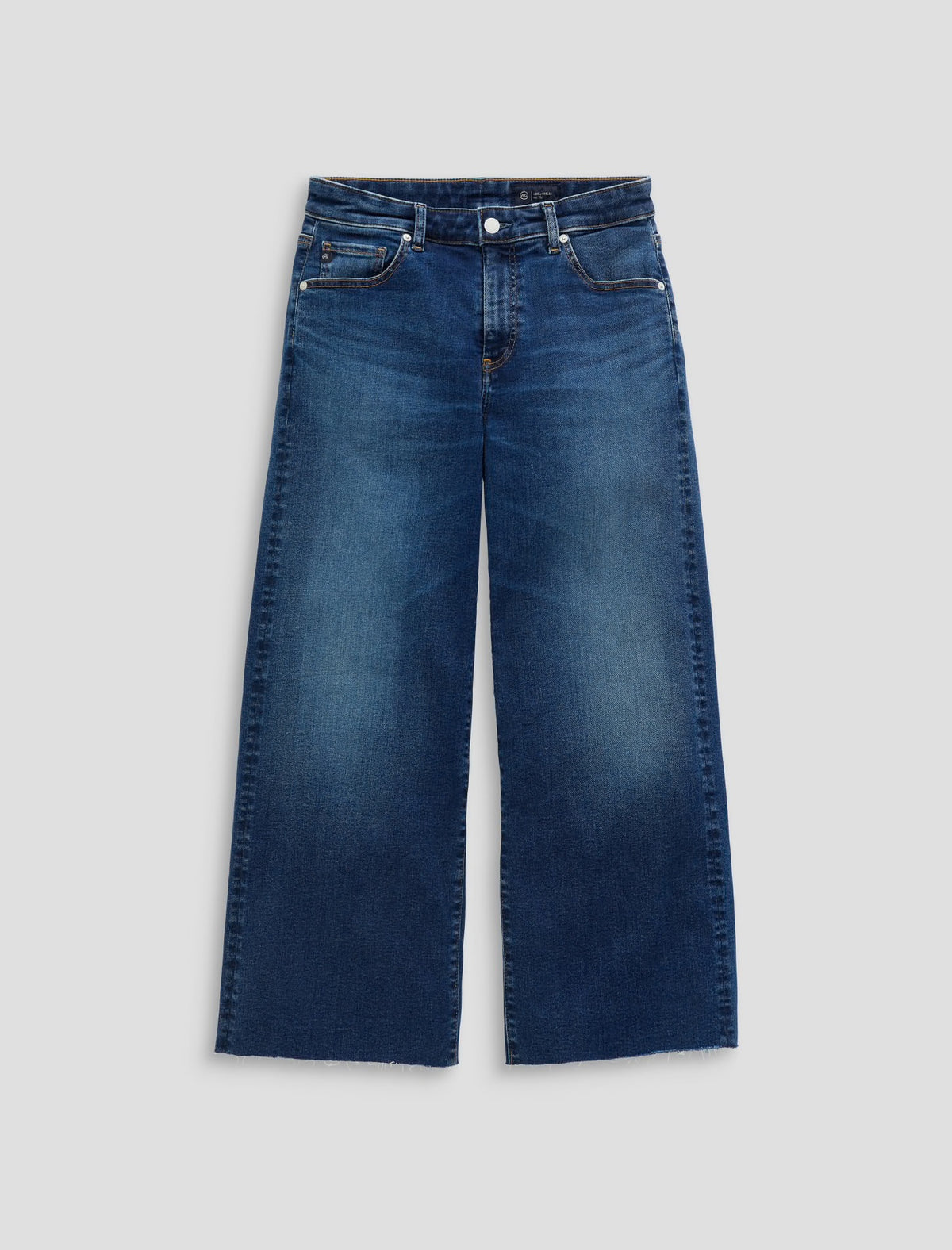 Saige Wide Leg Crop in HRDB
