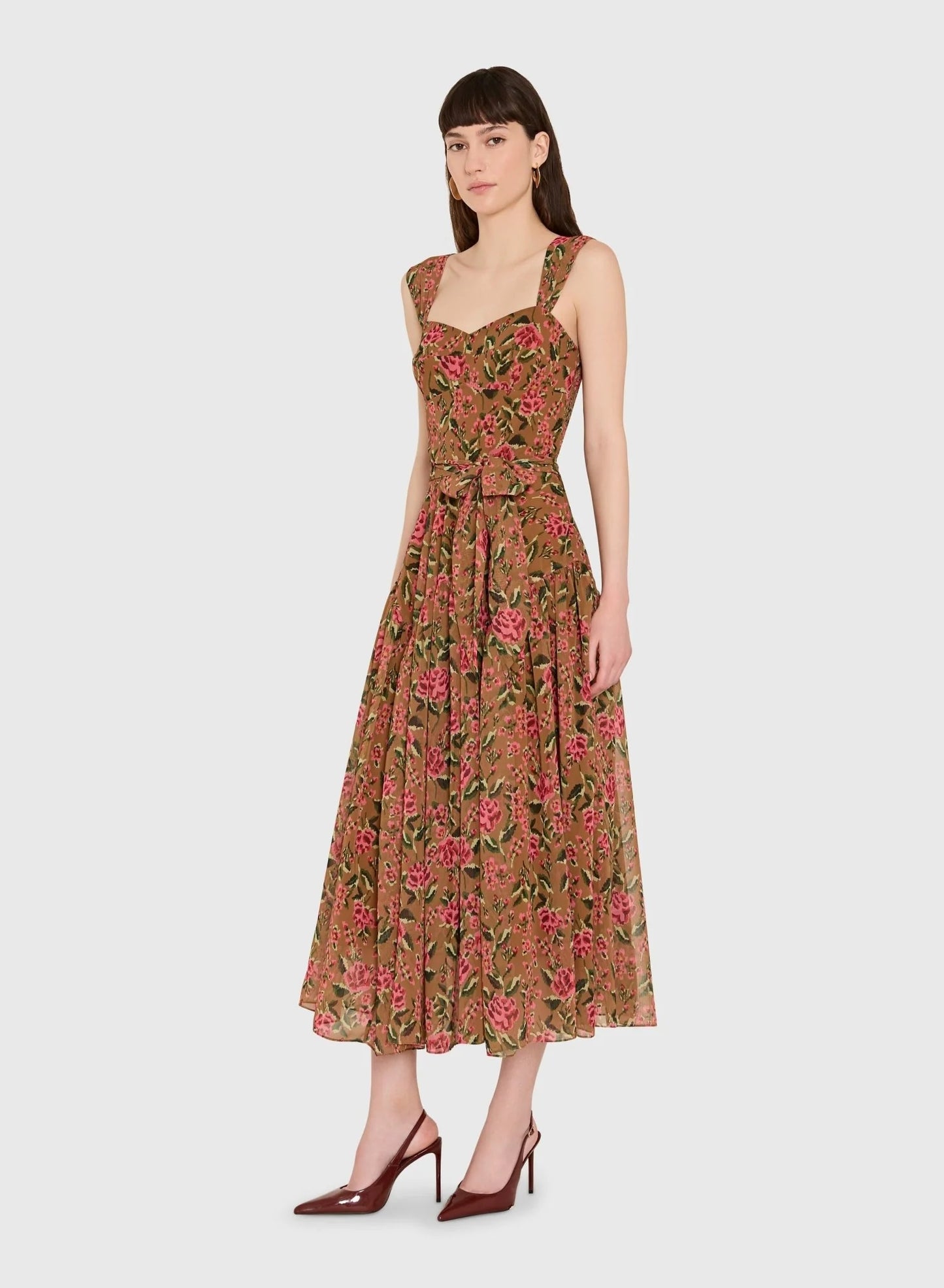 Silke Midi Dress