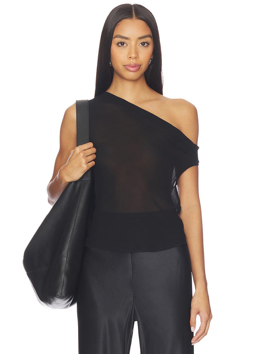 Airy Off-Shoulder Top