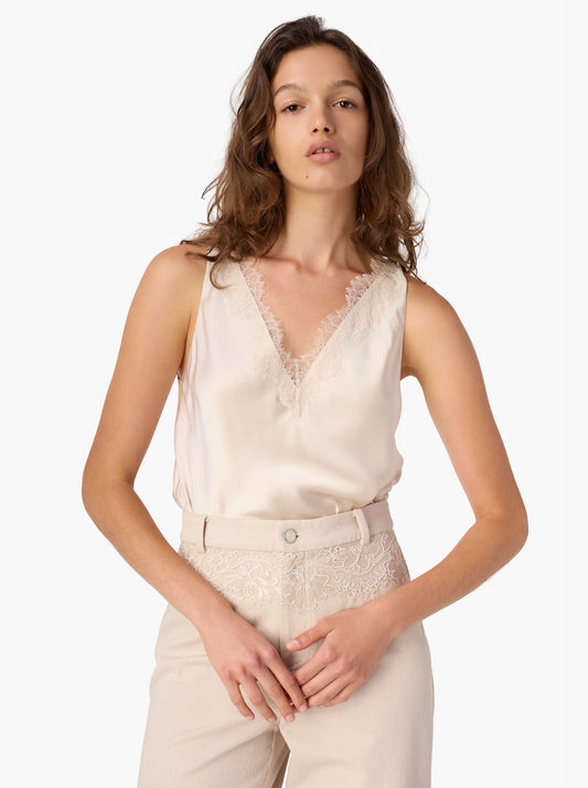 Marris Camisole in Oat