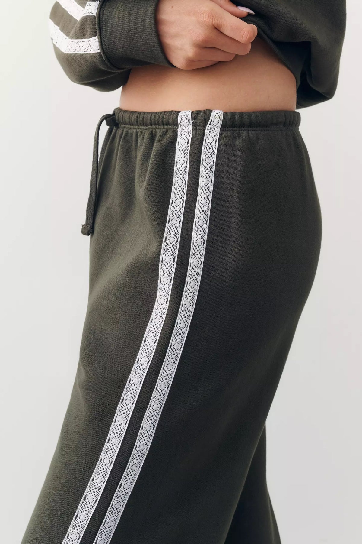 Straight Leg Track Pant