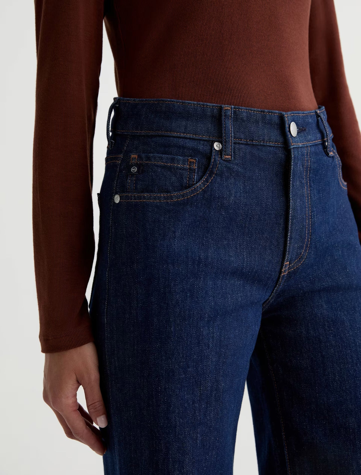 Saige Wide Leg in Azura