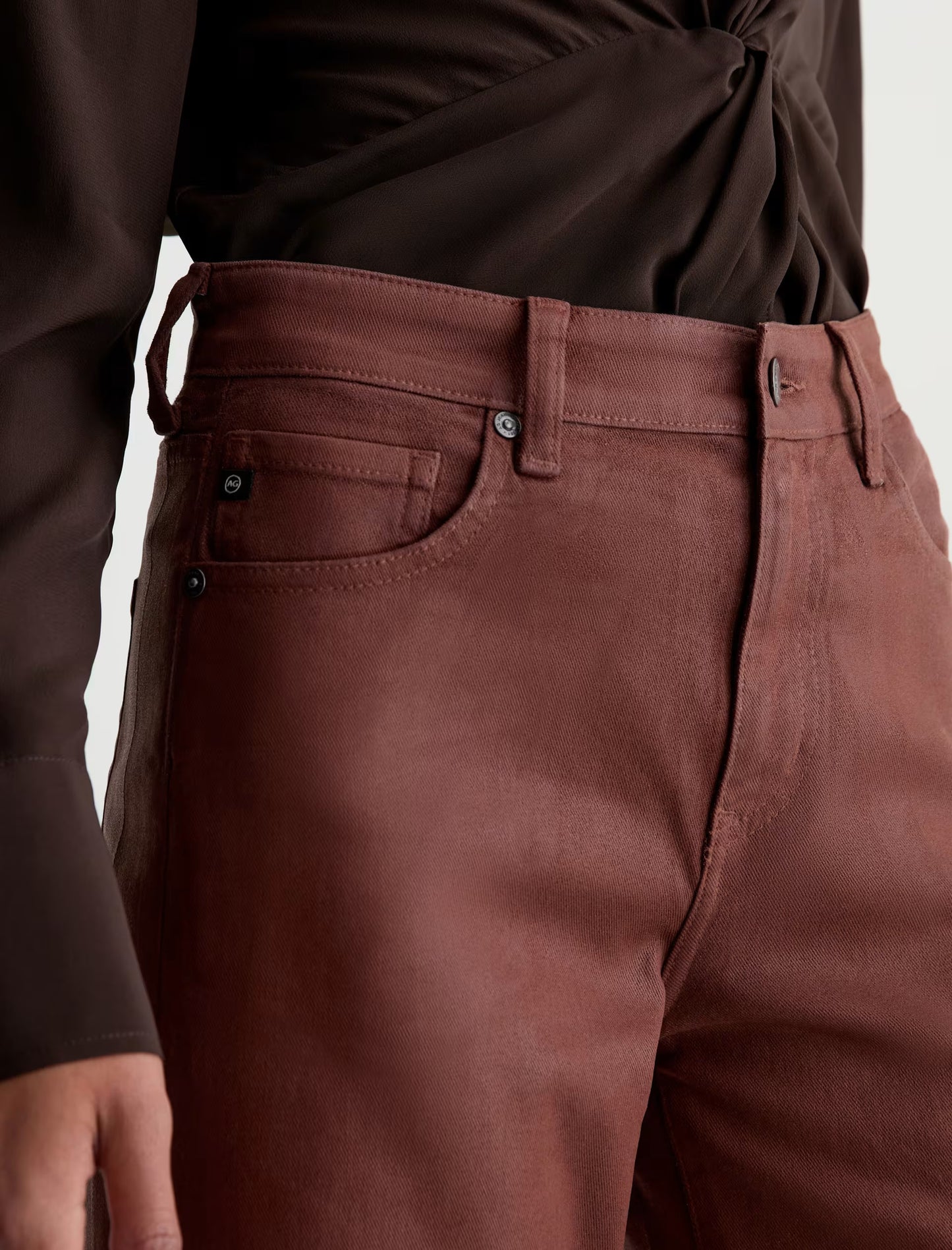 Saige Wide Leg in CTNT
