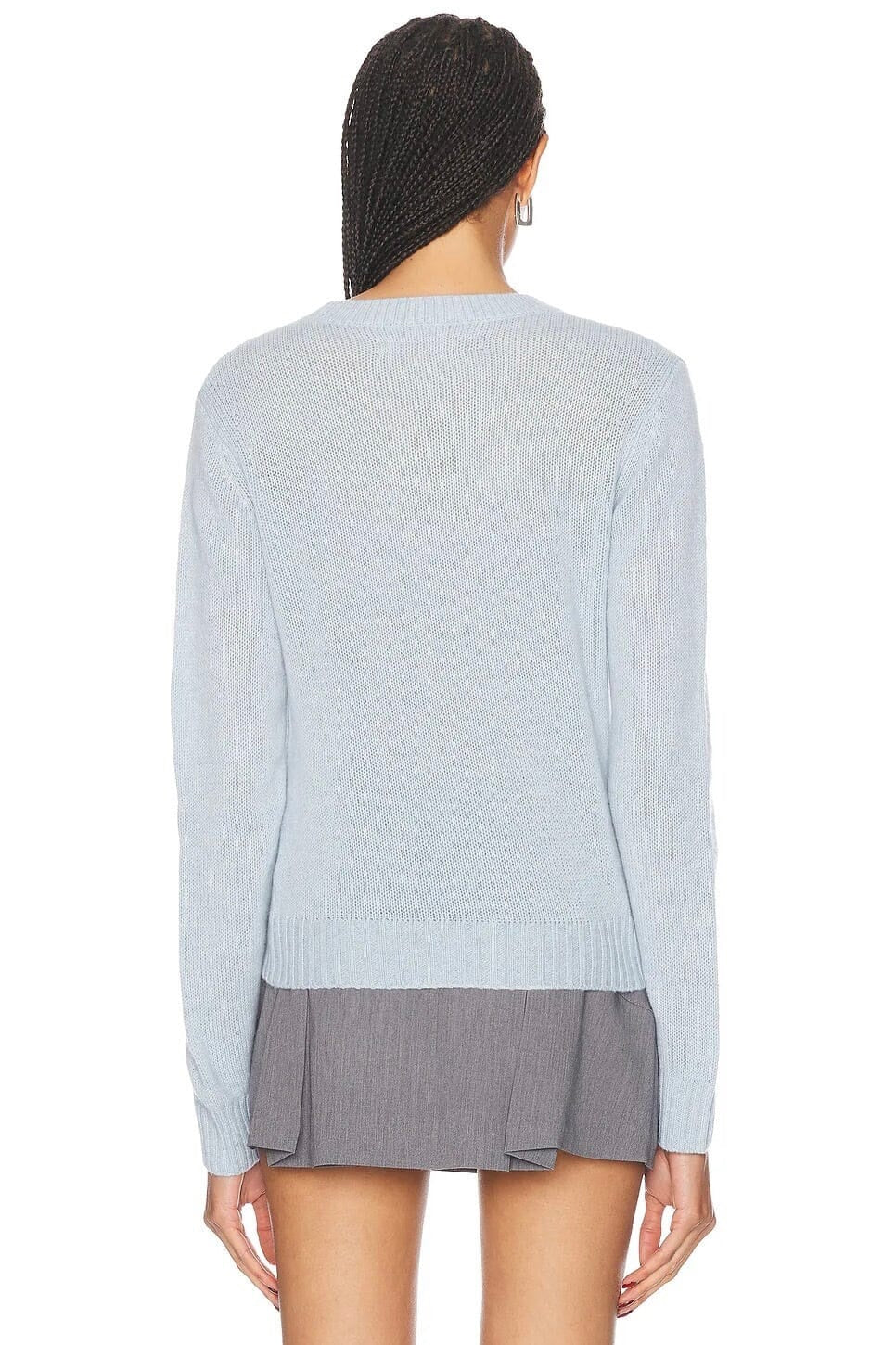 Cashmere Shrunken Crew
