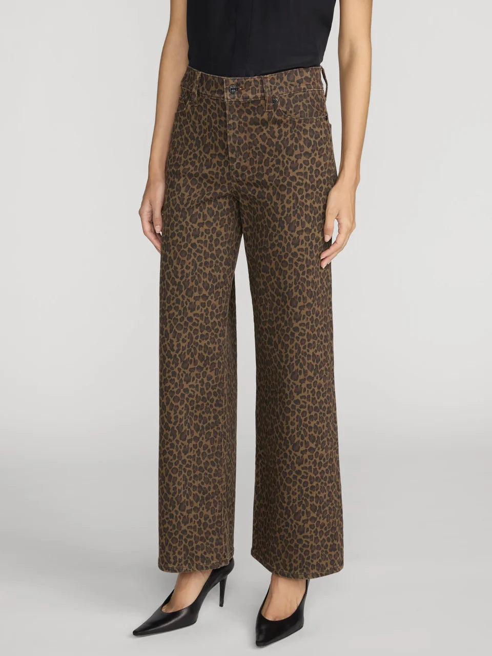Le Slim Palazzo Leopard
