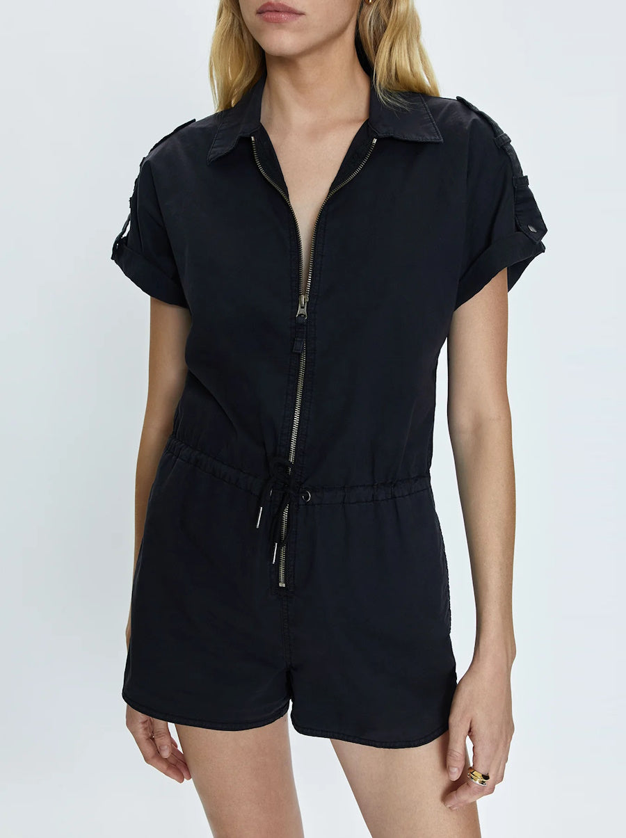 Meg Zip Romper