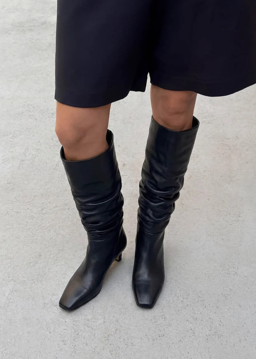 Kalila Leather Boots