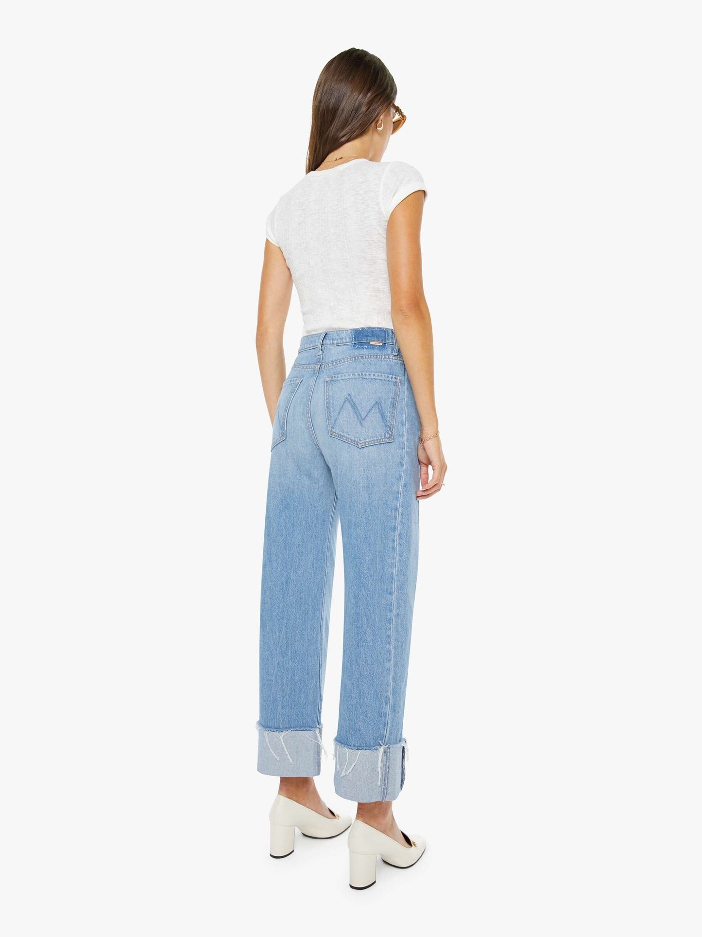 Half-Pipe Ankle Cuff Fray in Last Bite