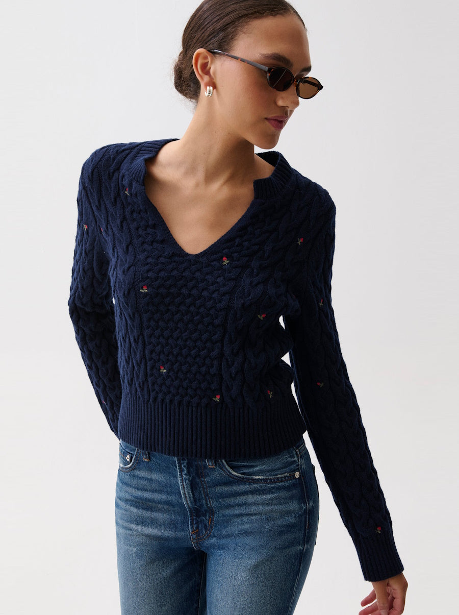 Shana Cable Sweater