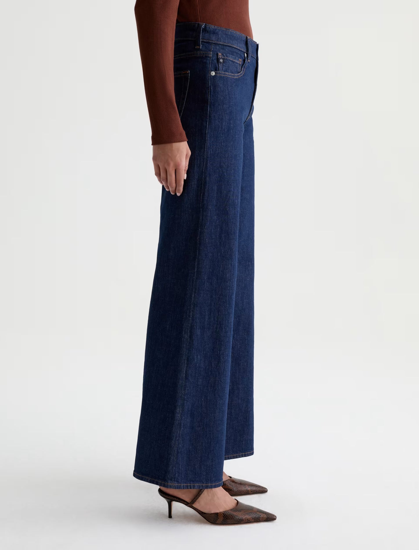 Saige Wide Leg in Azura