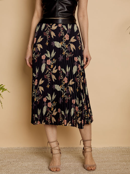 Mia Skirt Sundown Floral