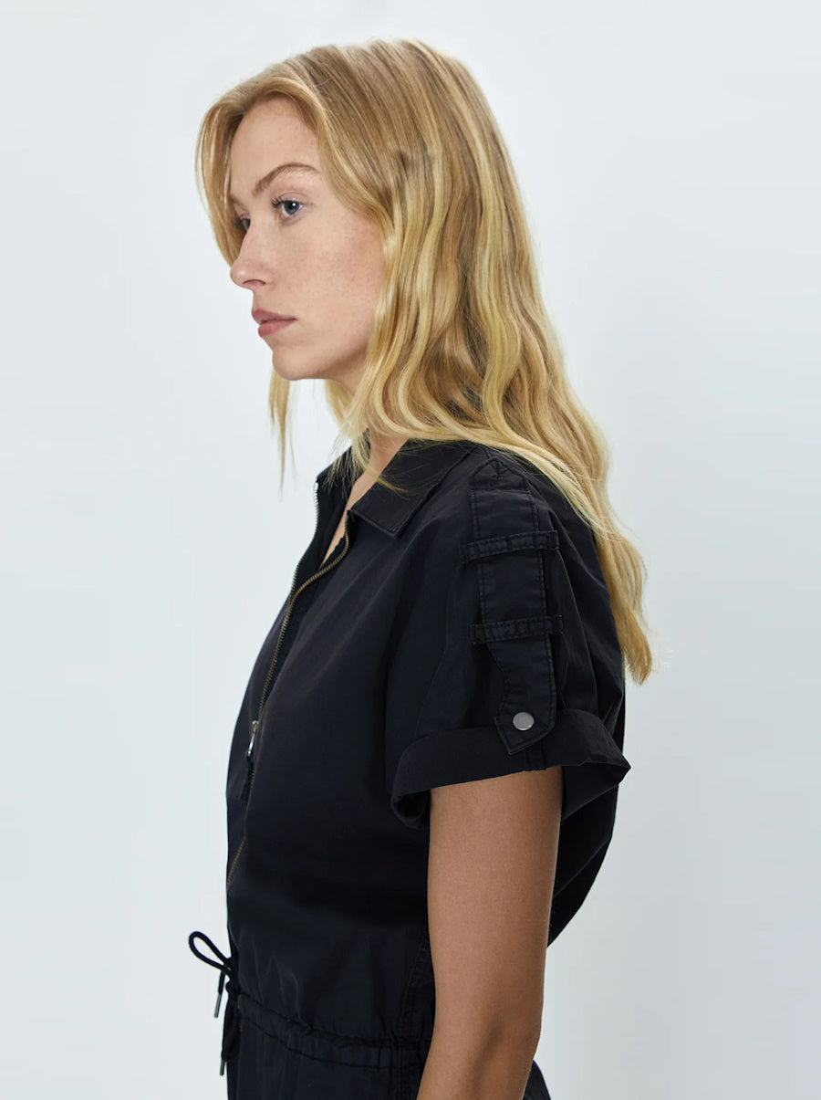Meg Zip Romper