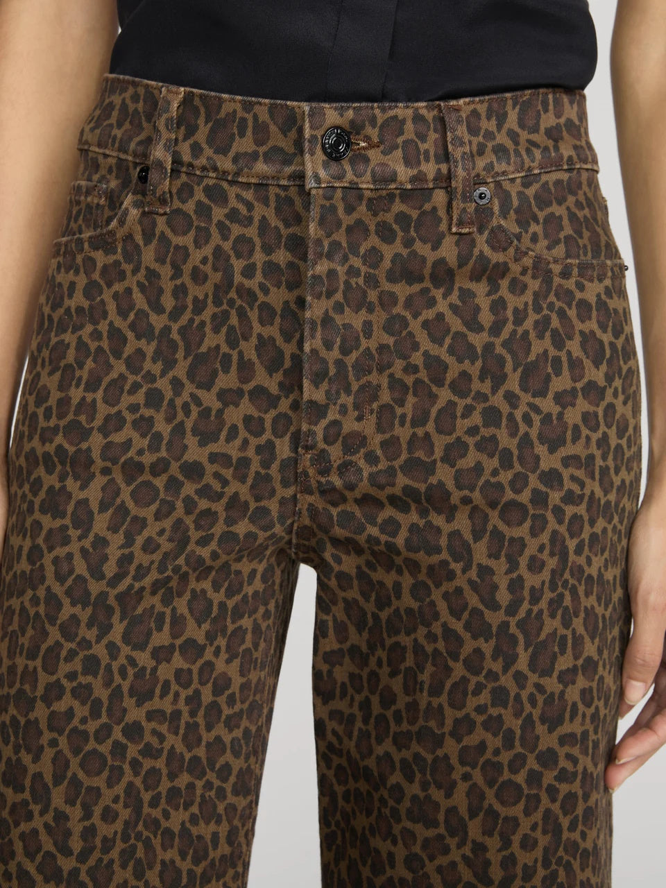 Le Slim Palazzo Leopard