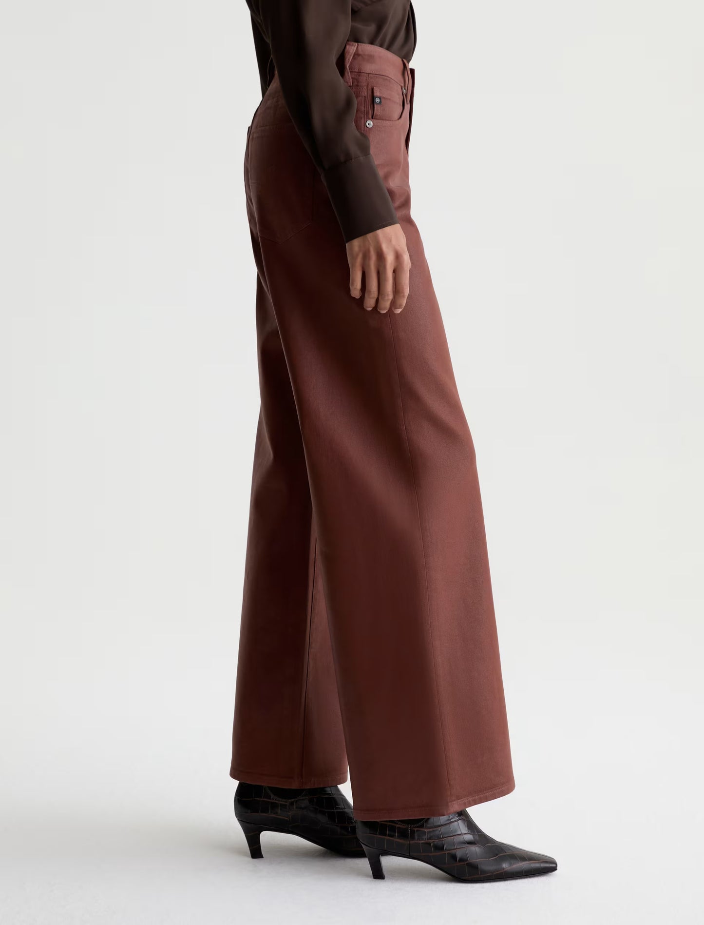 Saige Wide Leg in CTNT
