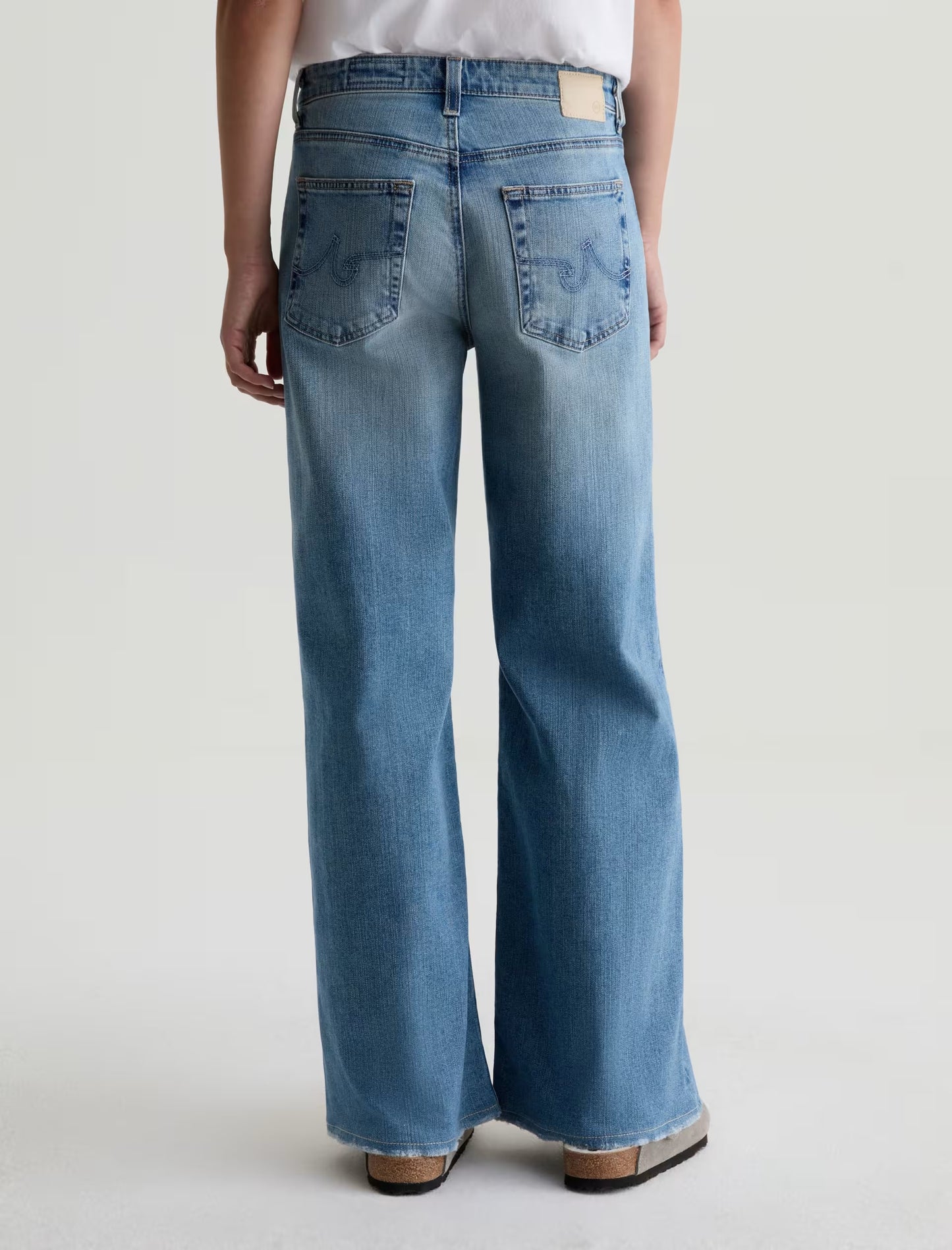 Saige Wide Leg - Western Front