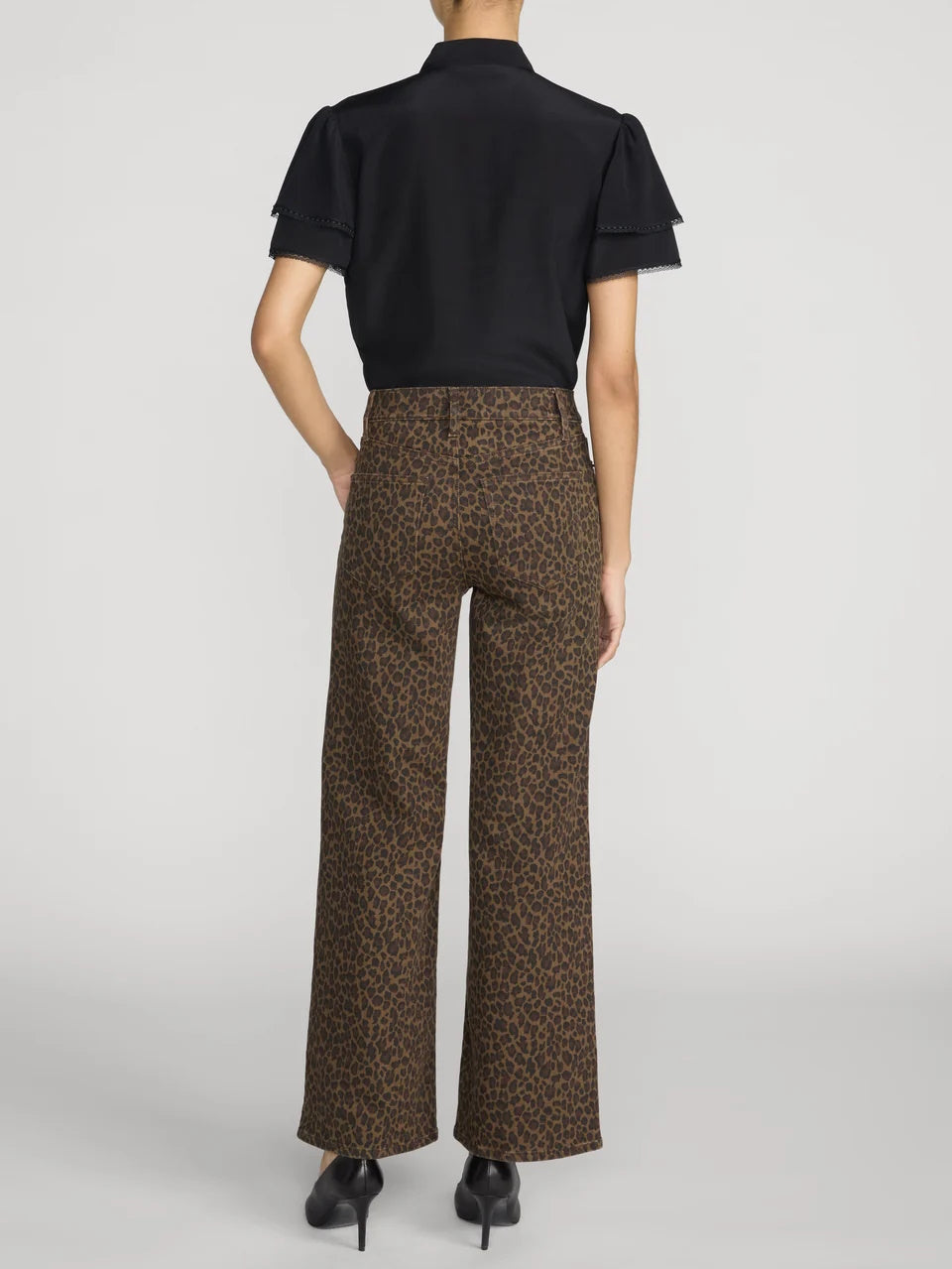 Le Slim Palazzo Leopard