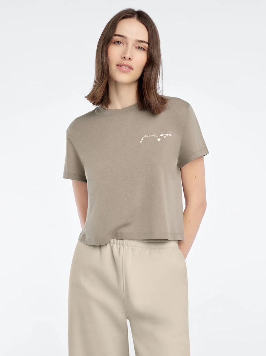 Sig Logo Crop Tee