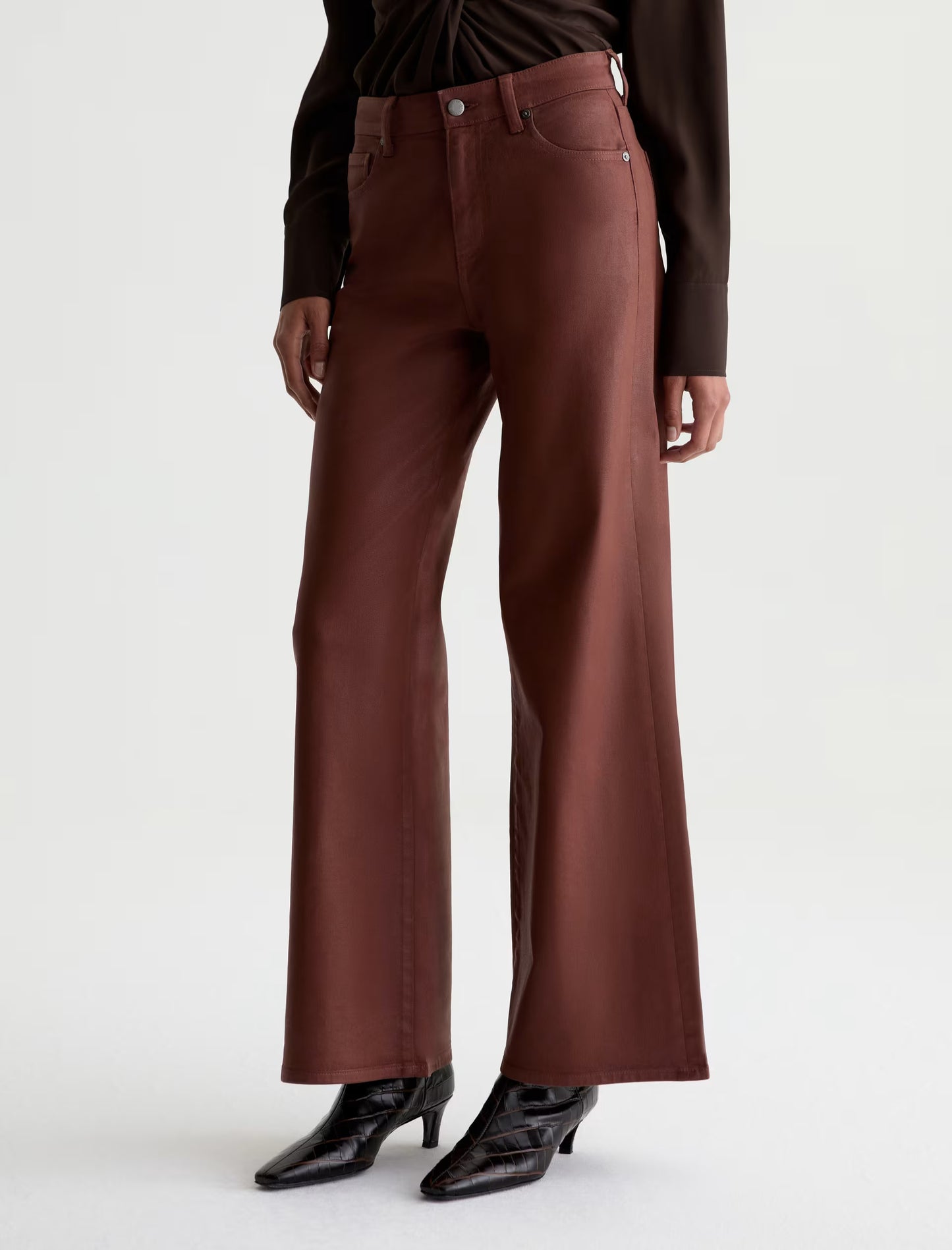 Saige Wide Leg in CTNT