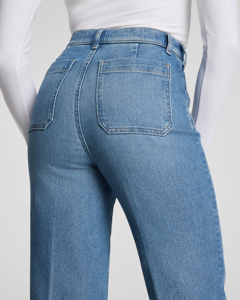 360 Easy Flare Jeans Patch Pocket