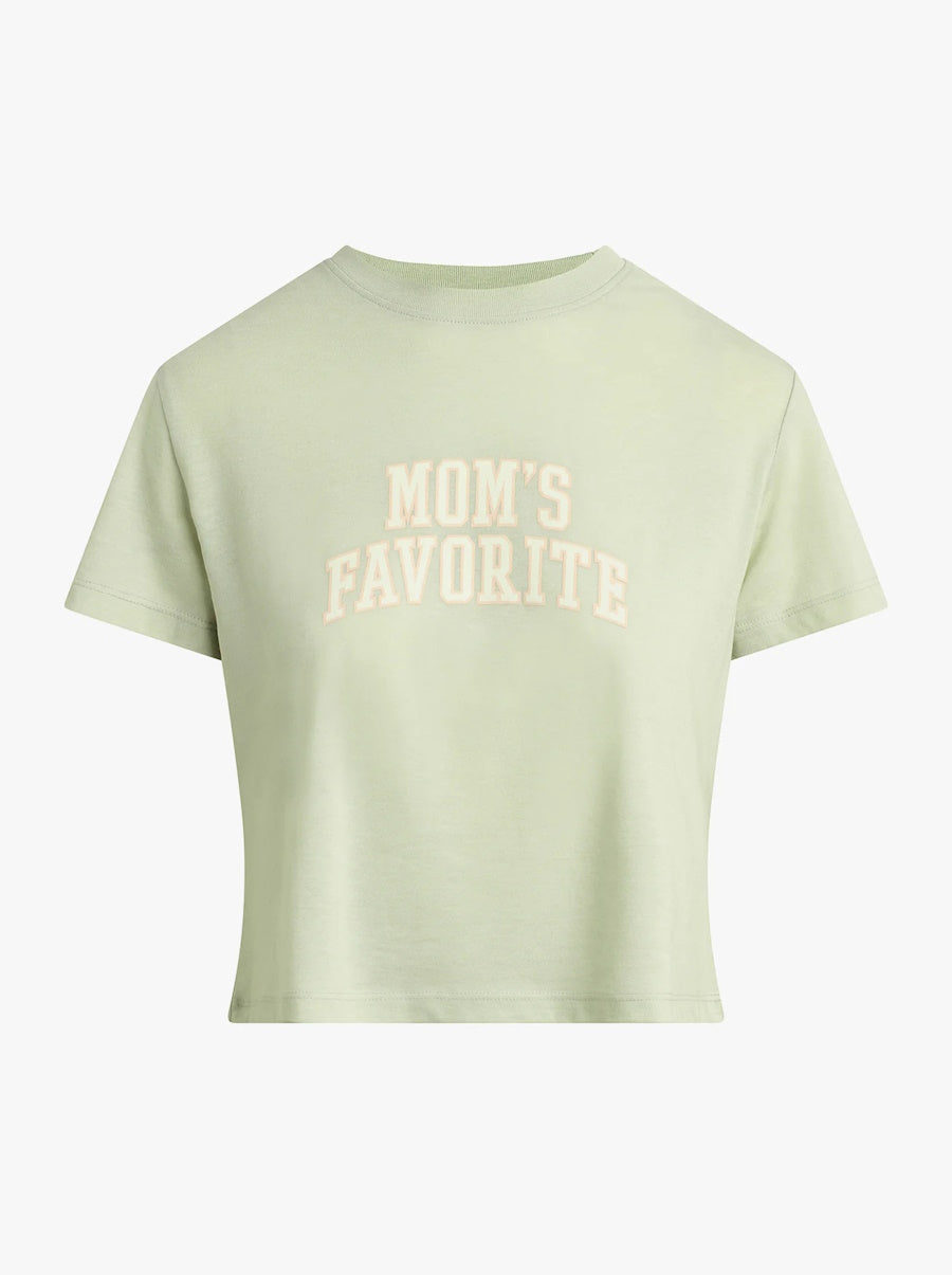 Mom's Favorite Crop Tee