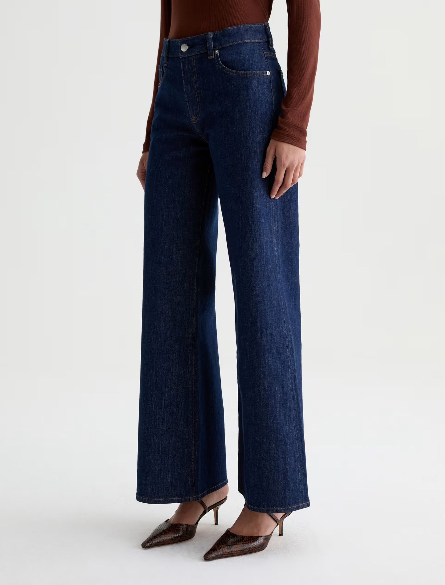 Saige Wide Leg in Azura
