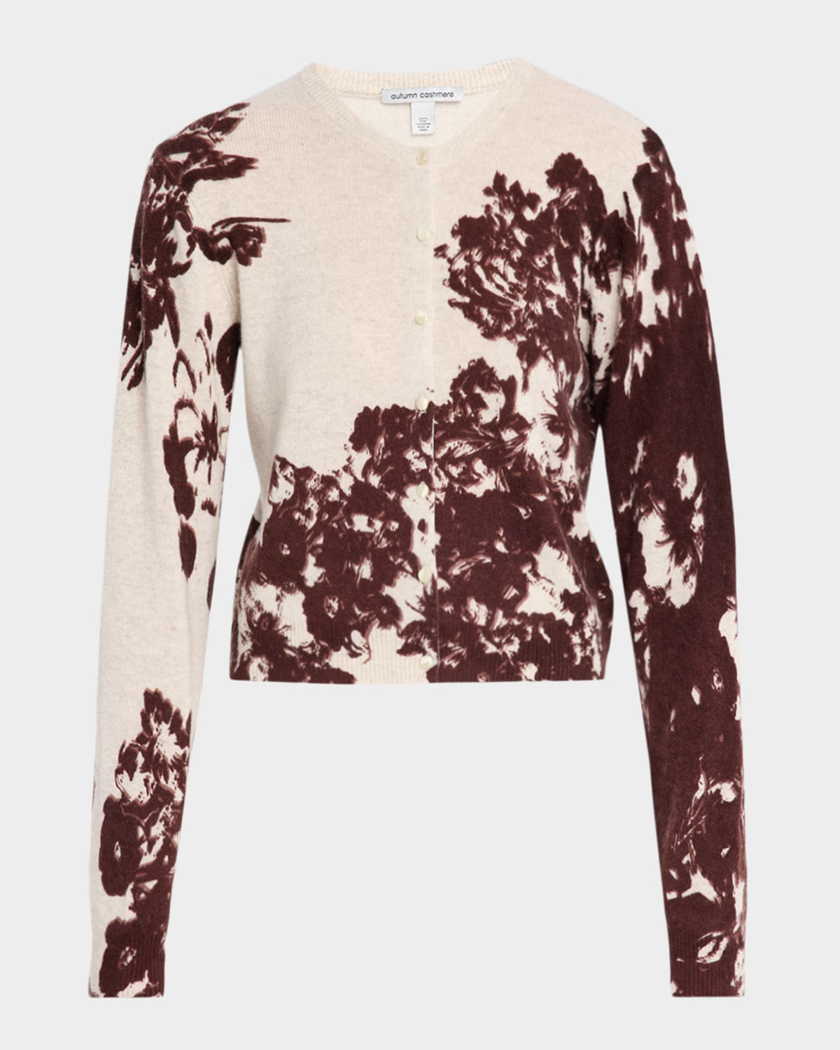 Placed Floral L/S Cardigan