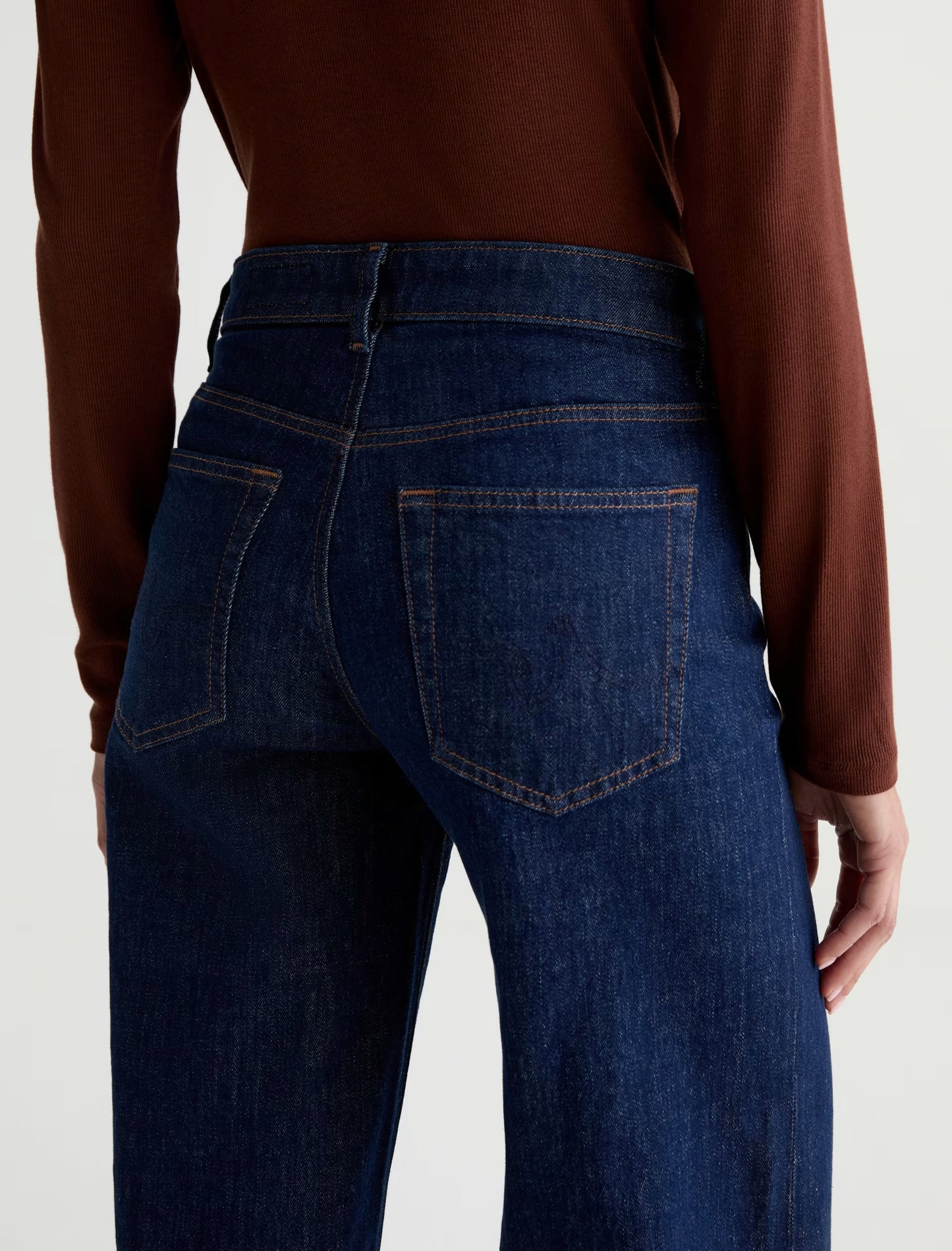 Saige Wide Leg in Azura